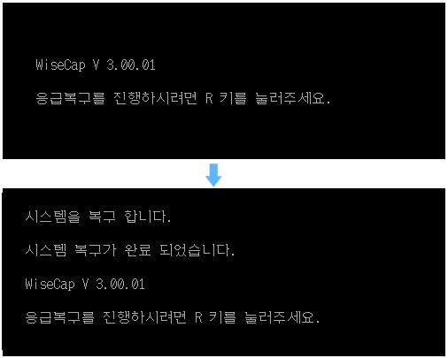 복구시점적용